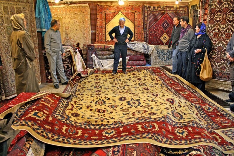 گرانترین فرش دستباف ایرانی