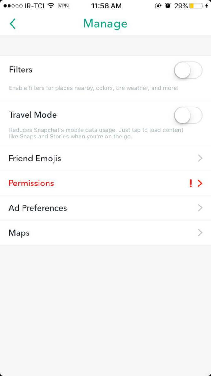 www.howcanu.com ساخت حساب کاربری در اسنپ چت به صورت گام به گام