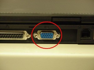 پورت VGA و HDMI کامپیوتر های خانگی