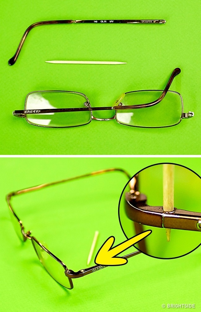 ترفند های عینکی ها - هاو کن یو