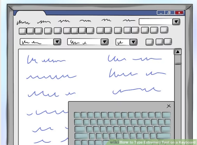 تایپ سریع 10 انگشتی _ هاو کن یو
