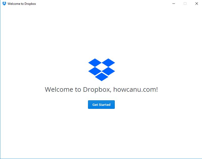 چگونه در دراپ باکس حساب کاربری بسازیم ؟ www.howcanu.com