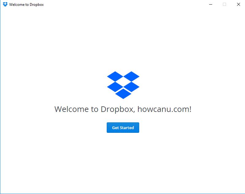 چگونه در دراپ باکس حساب کاربری بسازیم ؟ www.howcanu.com