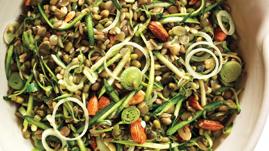 brown-rice-salad-with-crunchy-sprouts-and-seeds